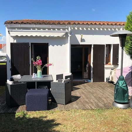 Agreable Maison, Plage A 400M, Jardin, Piscine Et Tennis Saint-Palais-sur-Mer Exterior photo