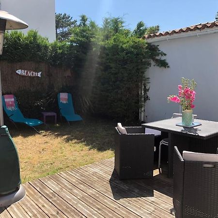 Agreable Maison, Plage A 400M, Jardin, Piscine Et Tennis Saint-Palais-sur-Mer Exterior photo
